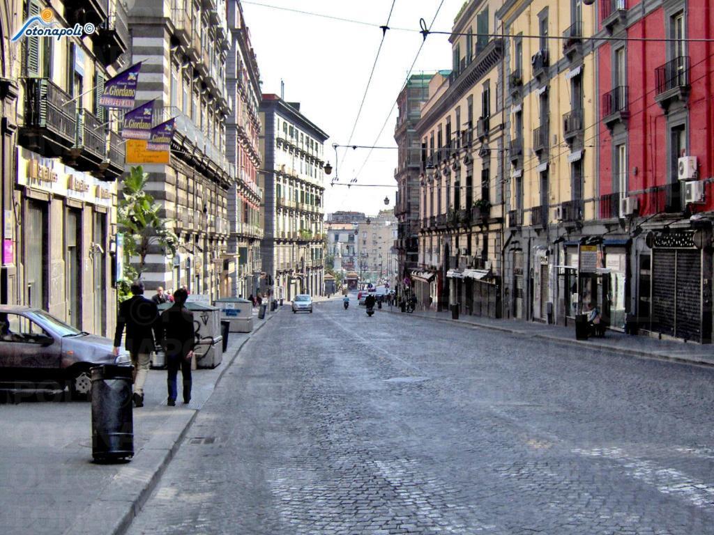 Maison Museo Napoli Esterno foto