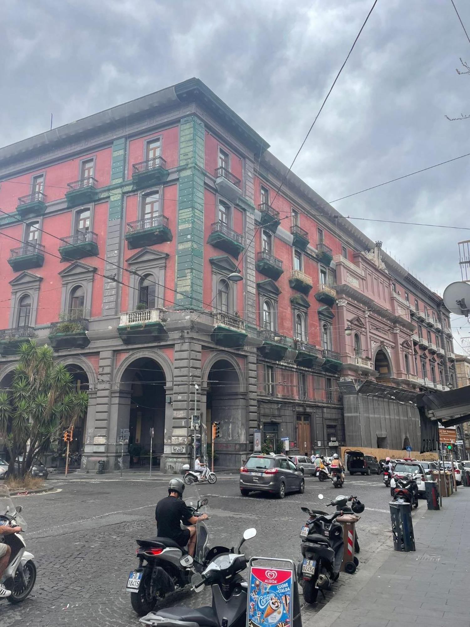 Maison Museo Napoli Esterno foto