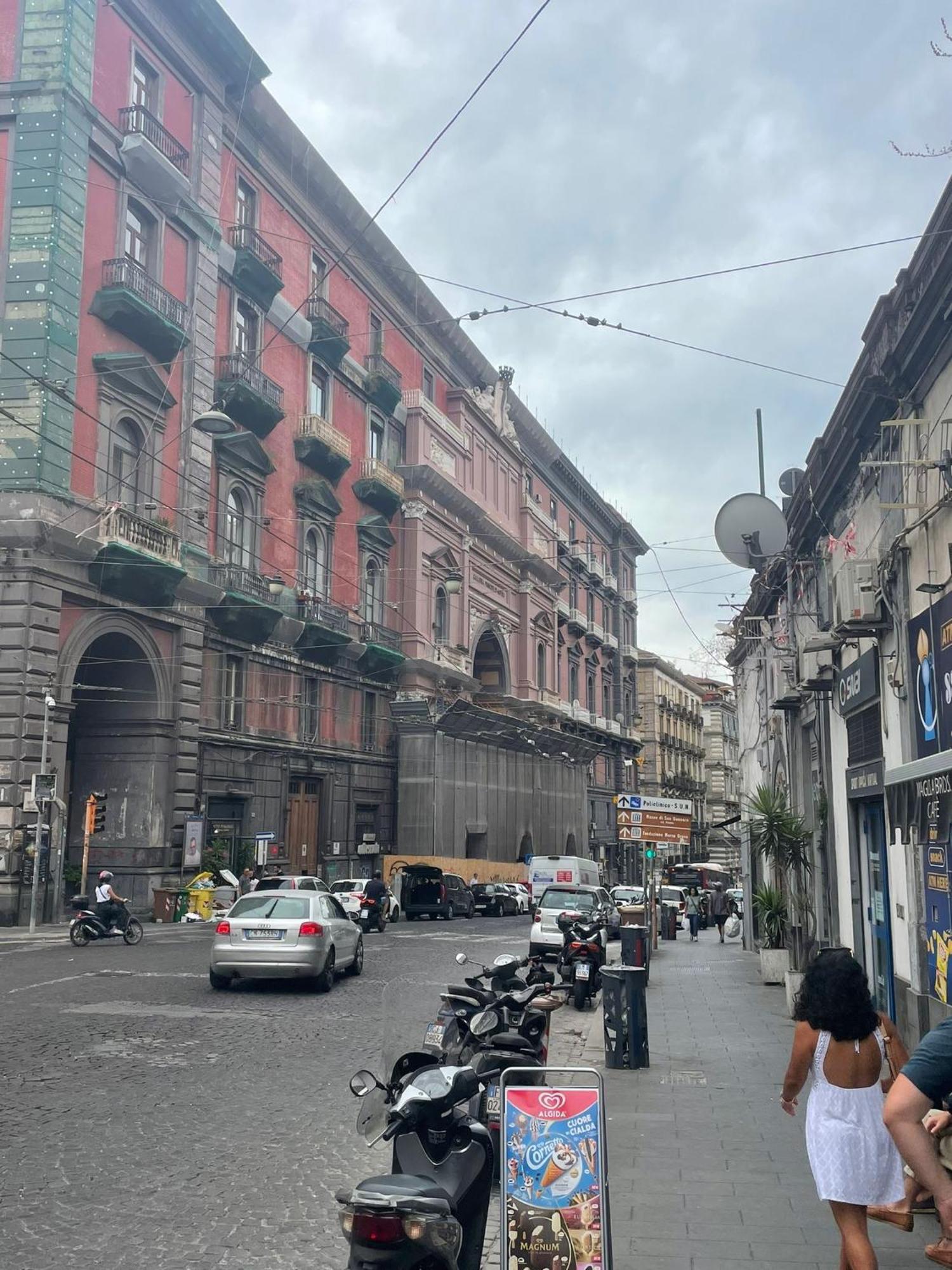 Maison Museo Napoli Esterno foto